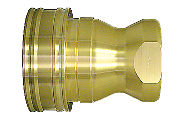 日東工器 SPカプラ TypeA BRASS NBR プラグ (P-A)(おねじ取付用/真鍮製)